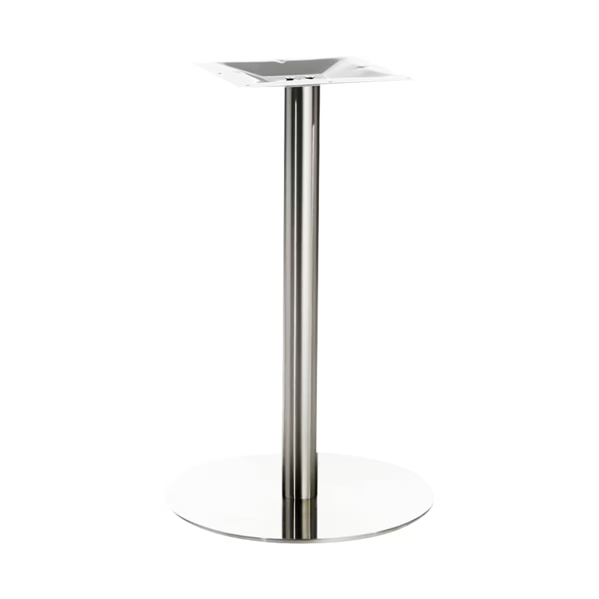 Palermo Round Stainless Steel Table Base (18