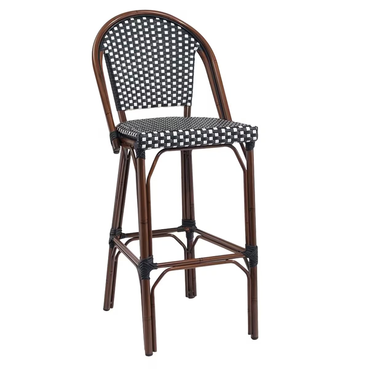 Palmetto Collection Outdoor Bar Stool