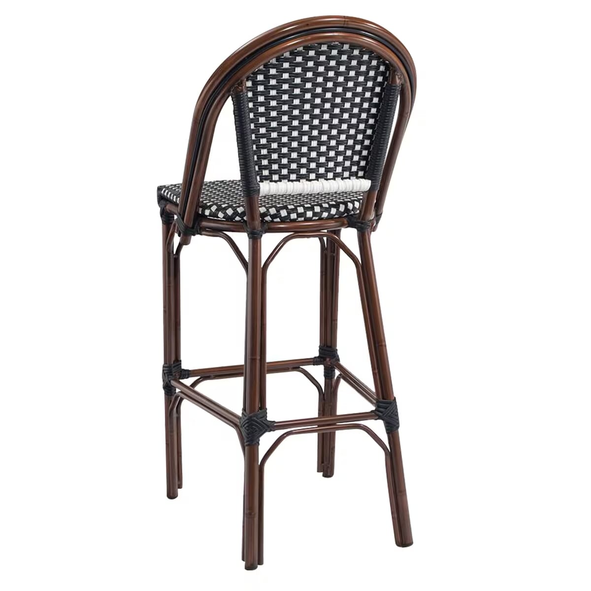 Palmetto Collection Outdoor Bar Stool
