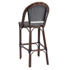 Palmetto Collection Outdoor Bar Stool