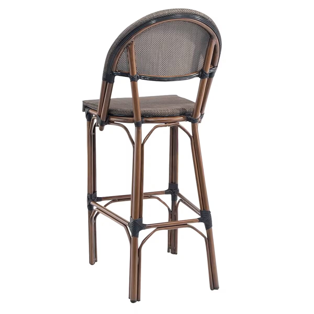 Sydney Collection Textilene Weave Bar Stool