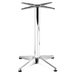 Commercial Aluminum X-Style Table Base (Indoor/Outdoor) - 22 x 22
