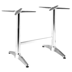 Commercial Aluminum 27 x 23 Outdoor Table Base (Standard Height)