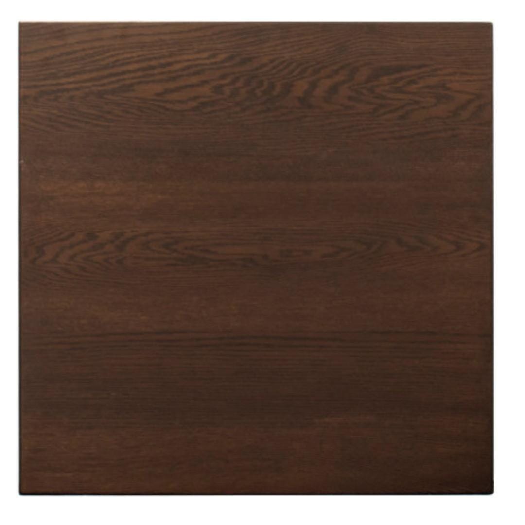 Solid Oak Plank Restaurant Table Top with Custom Options