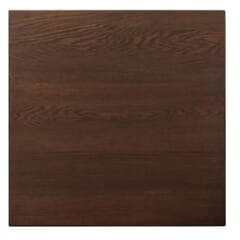 Solid Oak Plank Restaurant Table Top with Custom Options