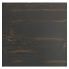 Red Oak Rustic Plank Restaurant Table Top with Custom Options