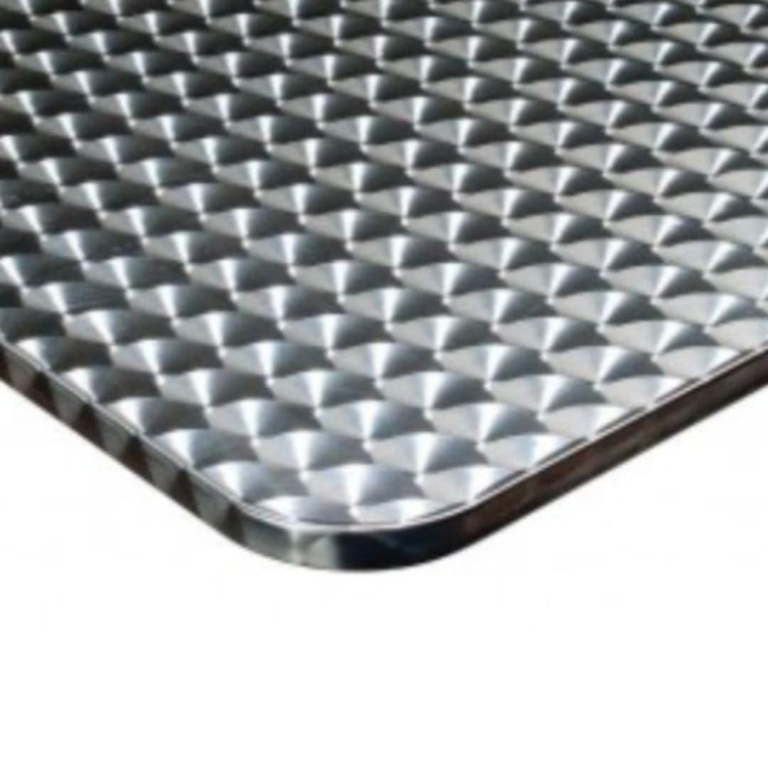 Stainless Steel Indoor & Outdoor Restaurant Table Top (Multiple Sizes Available!)
