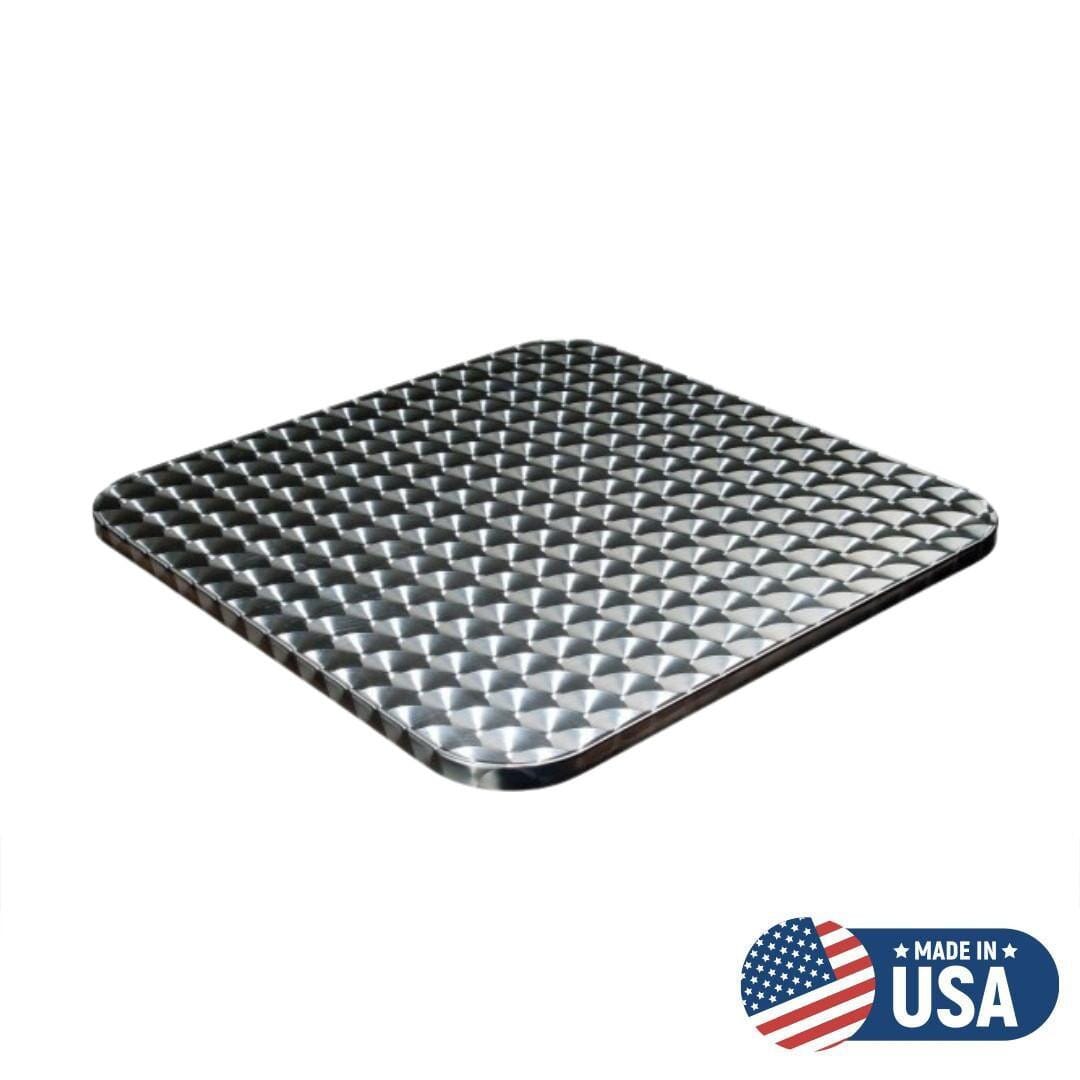 Stainless Steel Indoor & Outdoor Restaurant Table Top (Multiple Sizes Available!)