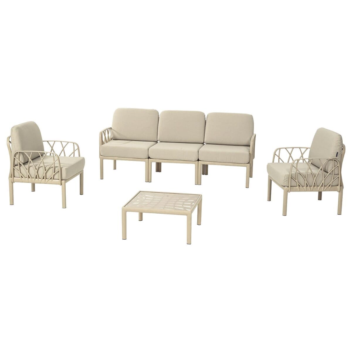 Venice Modular Lounge Chair for Indoor & Outdoor Use