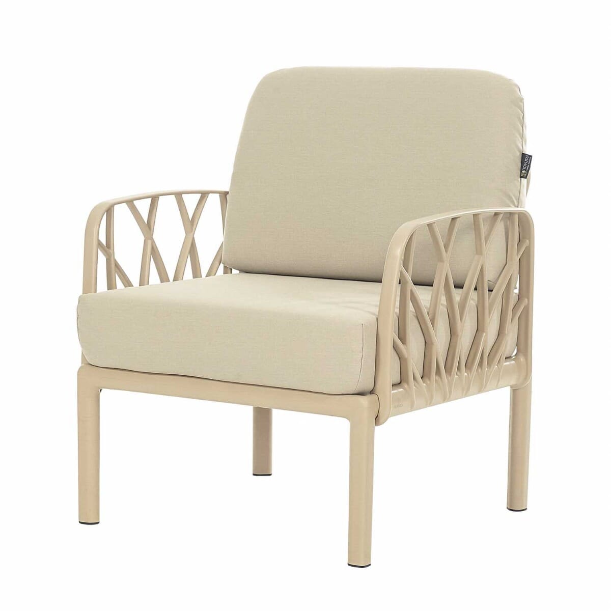 Venice Outdoor Modular Lounge Chair with Arms
