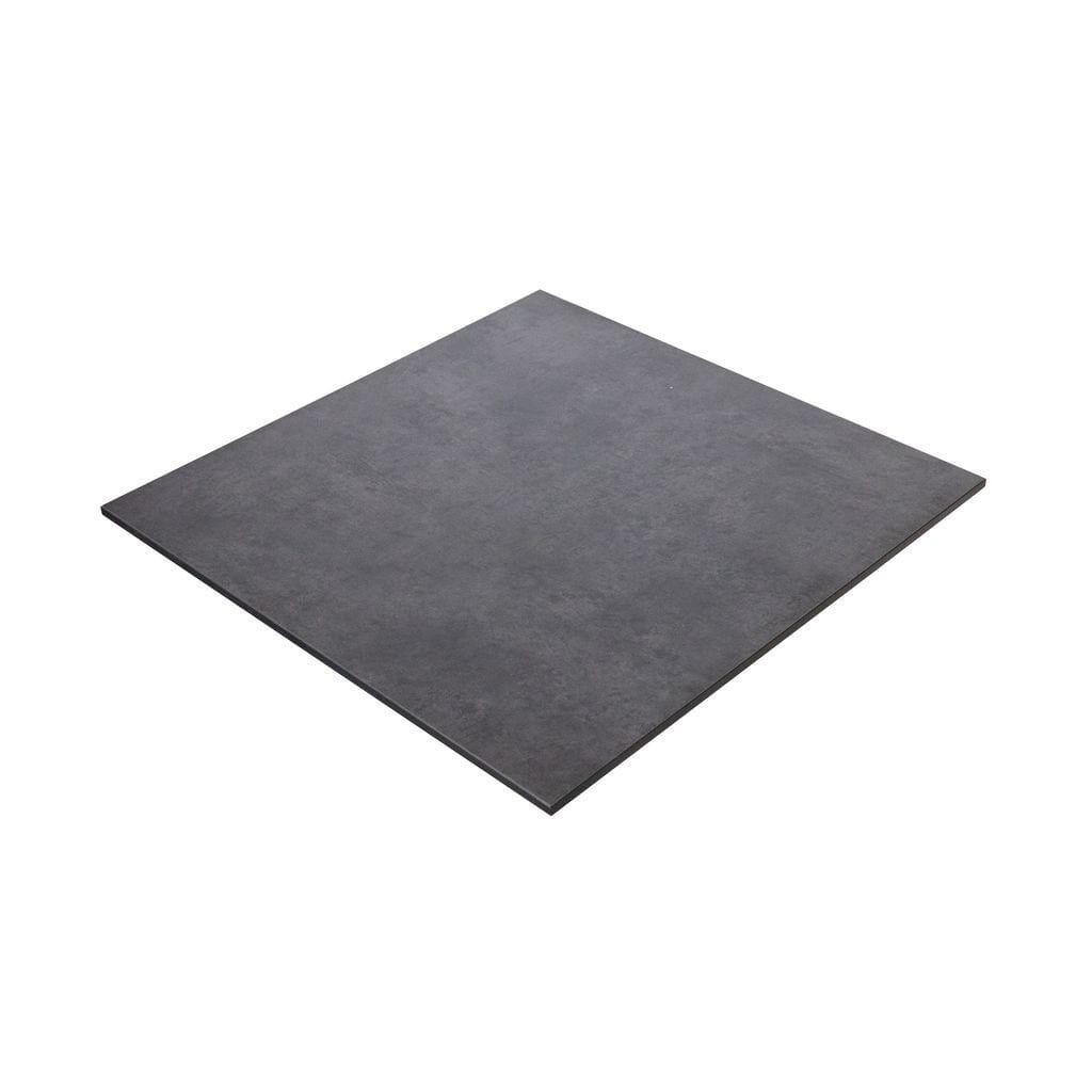 Compact-Exterior Laminate Restaurant Square / Rectangle Table Top in Black (Multiple Sizes Available!)