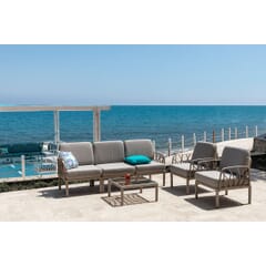 Venice Modular Patio Lounge Chair with Right Armrest