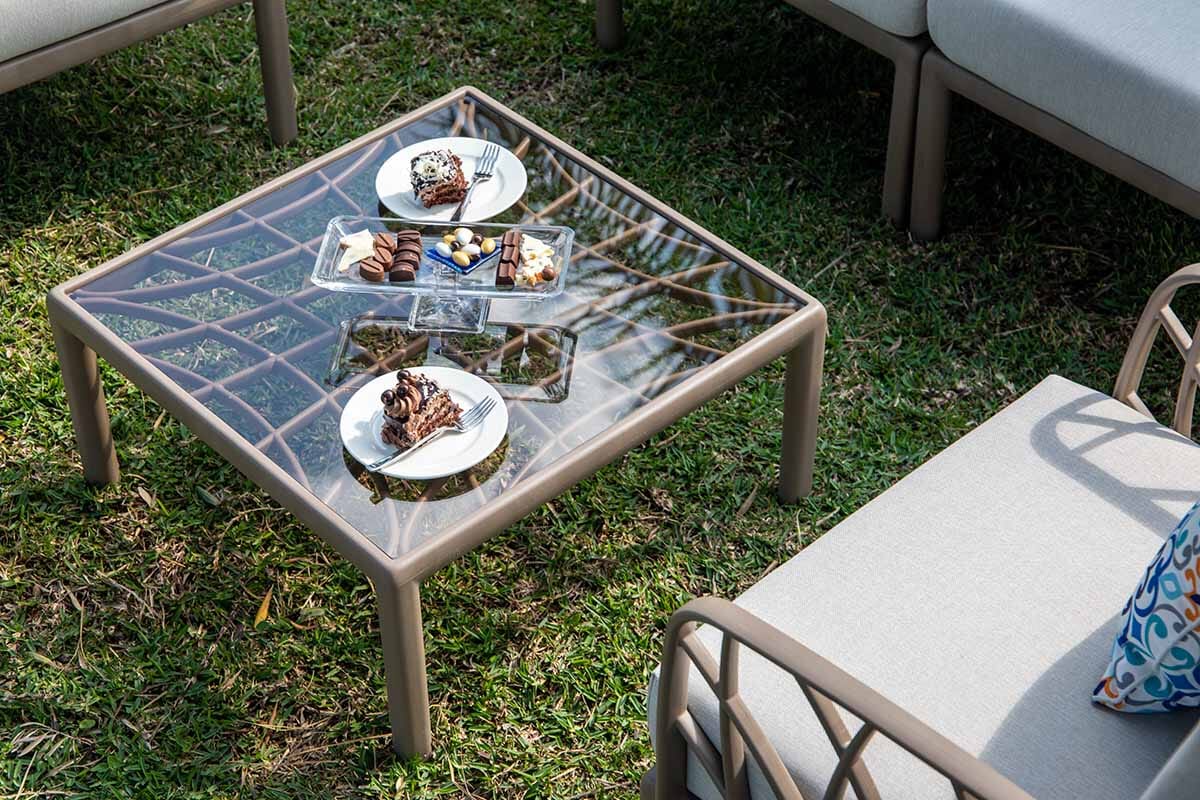 Venice Outdoor Modular Lounge Coffee Table