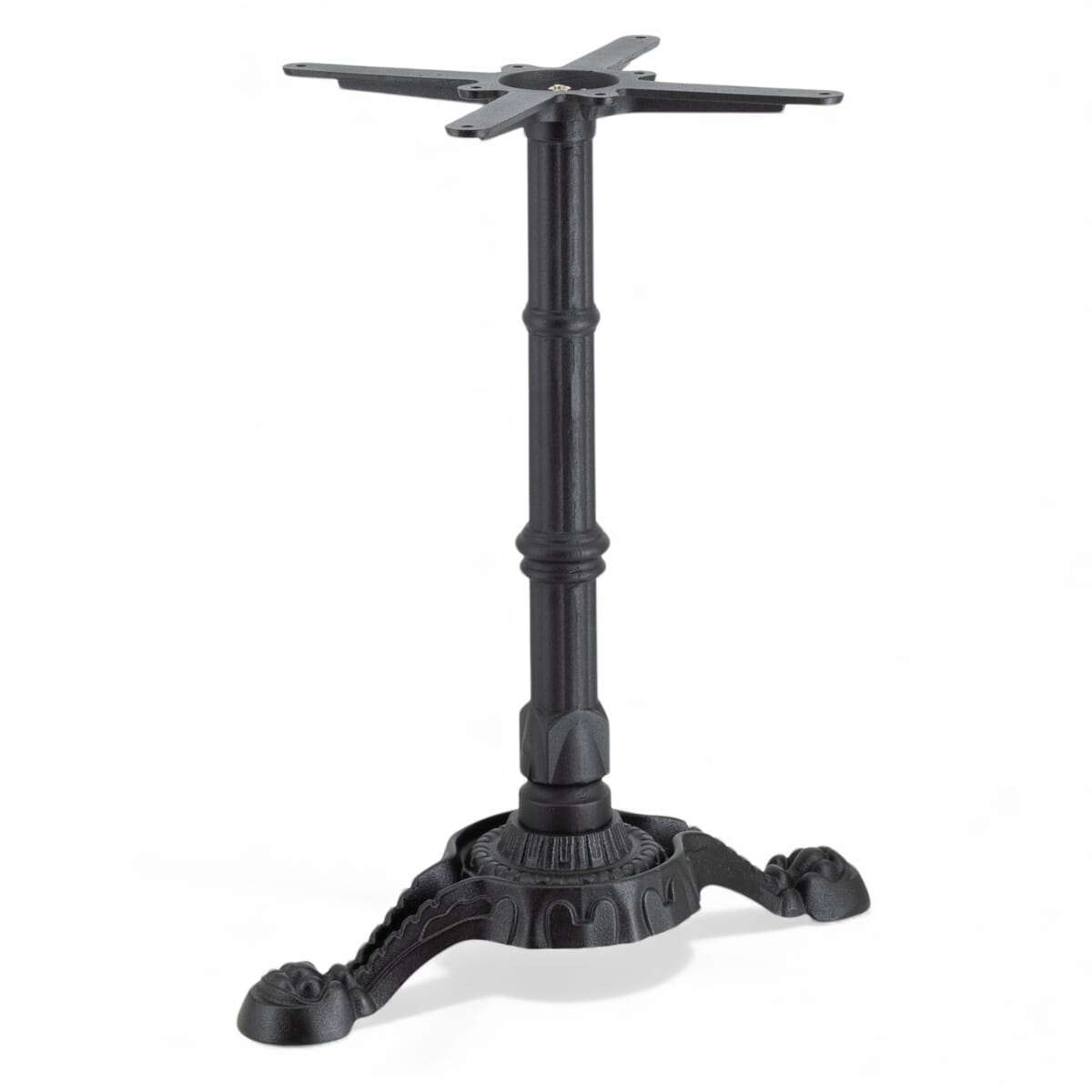 Commercial Cast Iron Restaurant Table Base - Pedestal-Style (5