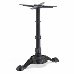 Commercial Cast Iron Restaurant Table Base - Pedestal-Style (5