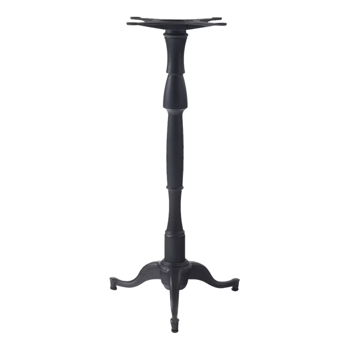 Sorrento Black Steel Table Base (22