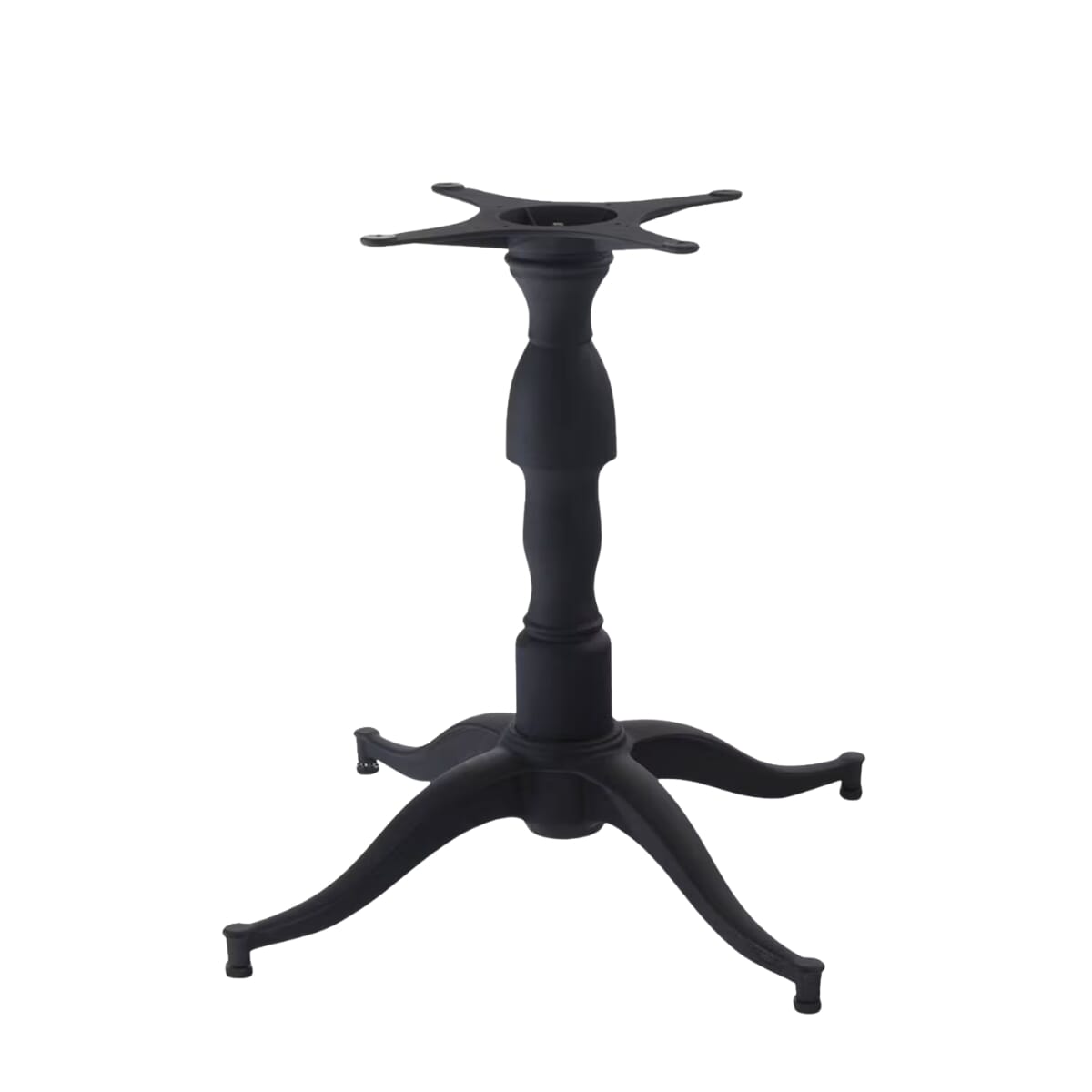 Sorrento Black Steel Table Base (32