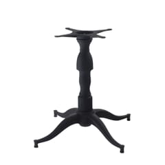 Sorrento Black Steel Table Base (32