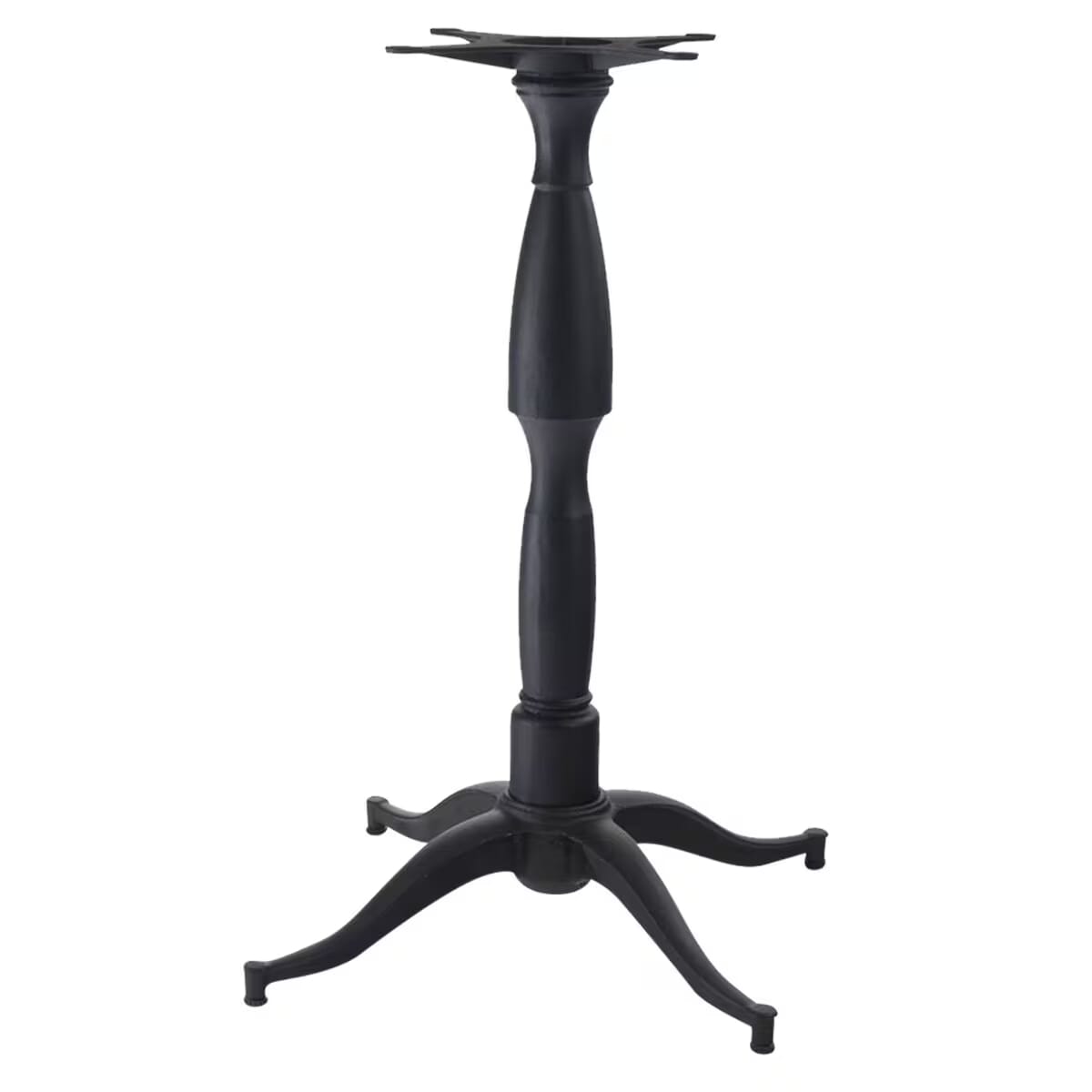 Sorrento Black Steel Table Base (32