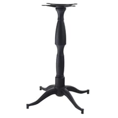 Sorrento Black Steel Table Base (32