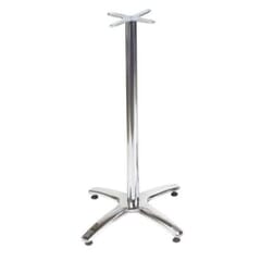 Chrome X-Base Restaurant Table Base – Indoor/Outdoor (23