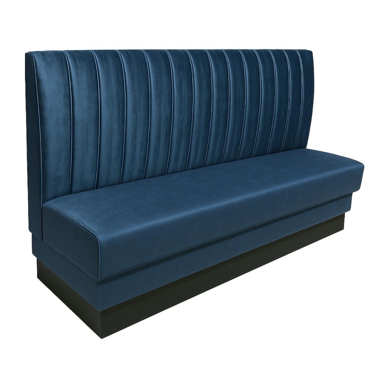 Twelve Channel Style Restaurant Booth &ndash; Custom Options