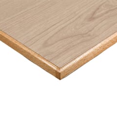 Laminate Table Top with Wood Edge (Multiple Sizes Available!)