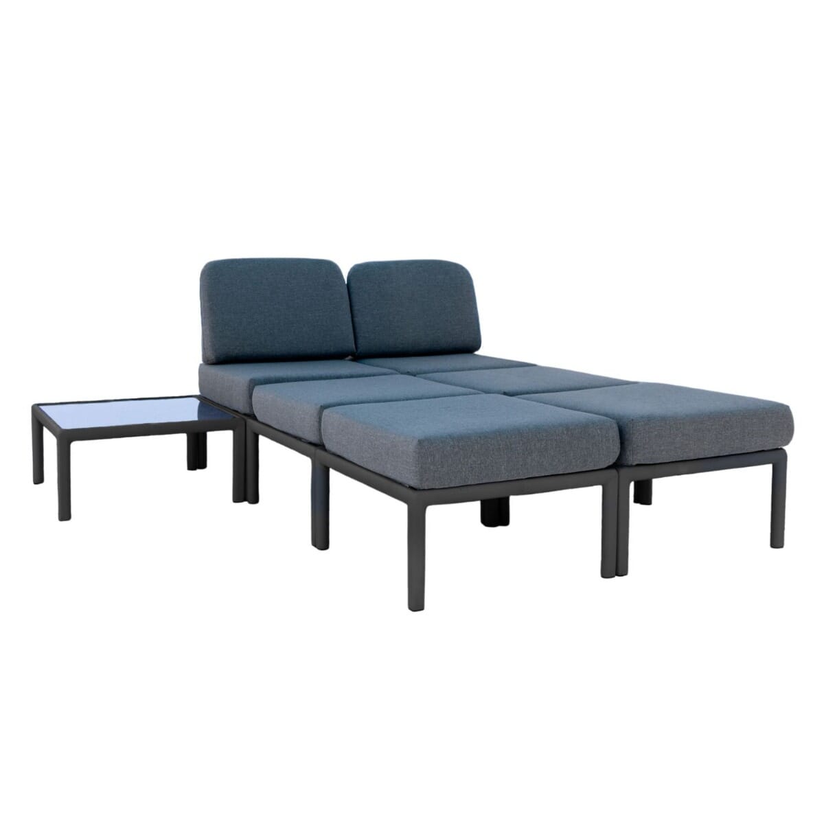 Venice Indoor/Outdoor Modular Lounge Ottoman