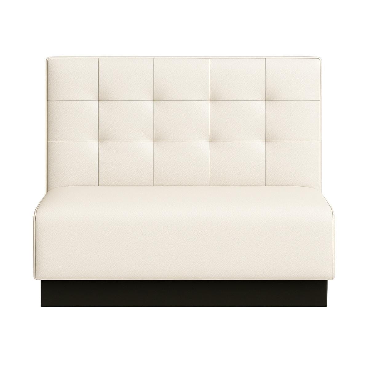 Tufted Back Restaurant Booth with Custom Options